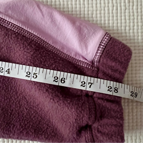 Free People Movement So Fly Half Zip Purple Boysenberry Combo Sweatshirt - Picture 14 of 16